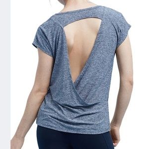 Gray Marika Top with Bra